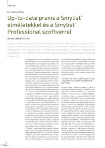 Read more about the article Up-to-date praxis a Smylist® elméletekkel és a Smylist®  Professional szoftverrel